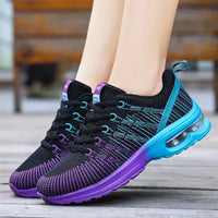 Thumbnail for Air Cushion Running Shoes: Lightweight Breathable Fashion Sneakers - Affordable streetwear  from swagstreet wear - Just £29.99! Shop now at swagstreet wear