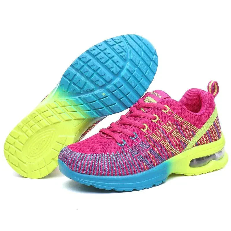 Air Cushion Running Shoes: Lightweight Breathable Fashion Sneakers - Affordable streetwear  from swagstreet wear - Just £29.99! Shop now at swagstreet wear
