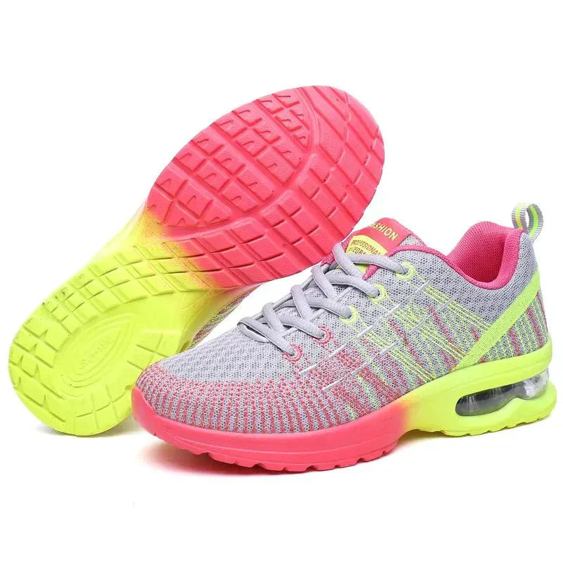 Air Cushion Running Shoes: Lightweight Breathable Fashion Sneakers - Affordable streetwear  from swagstreet wear - Just £28.99! Shop now at swagstreet wear