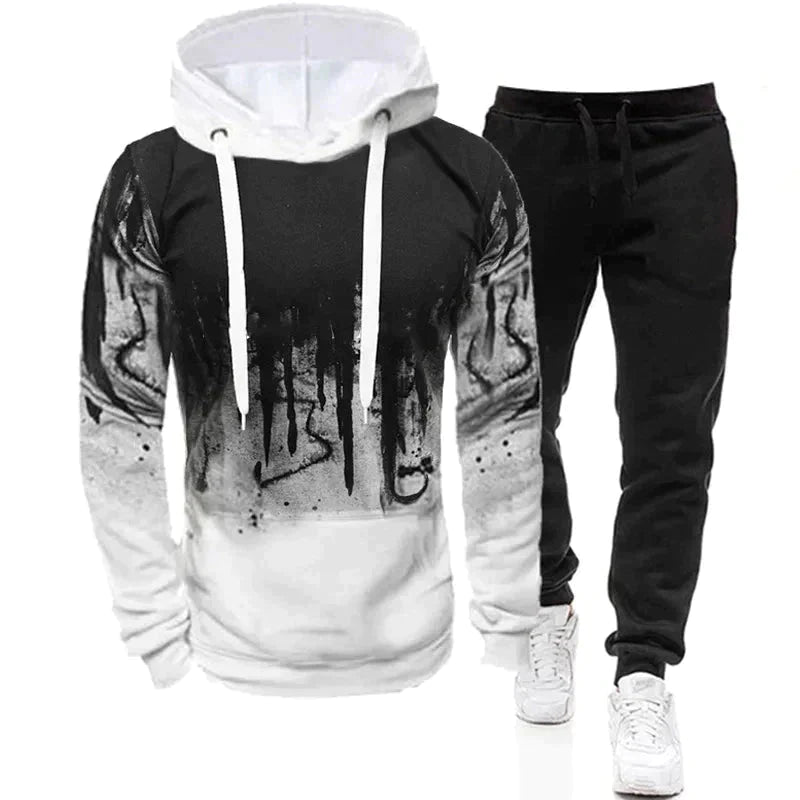 Autumn Chill Men's Tracksuit - Affordable streetwear  from swagstreet wear - Just £32.99! Shop now at swagstreet wear