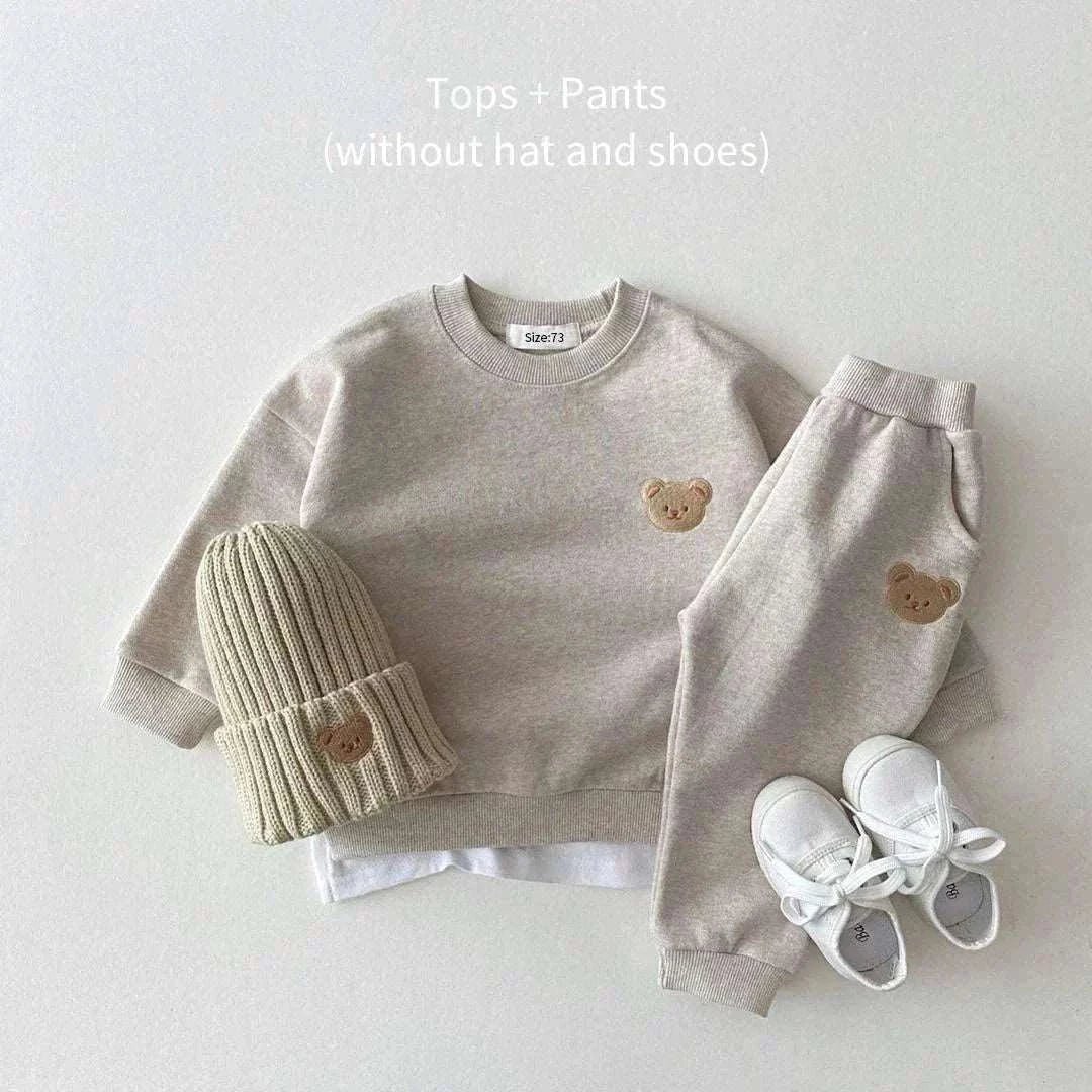 Bear Cozy Set - Affordable streetwear  from swagstreet wear - Just £23.99! Shop now at swagstreet wear