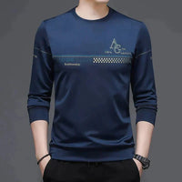 Thumbnail for BROWON Autumn Collection: Men's Long Sleeve Sweatshirt - Casual Fashion Brand Pullover in Solid Colors - Affordable streetwear  from swagstreet wear - Just £29.99! Shop now at swagstreet wear