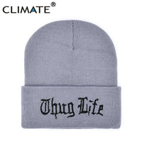 Thumbnail for Climate Thug Beanie - Affordable streetwear  from swagstreet wear - Just £12.99! Shop now at swagstreet wear