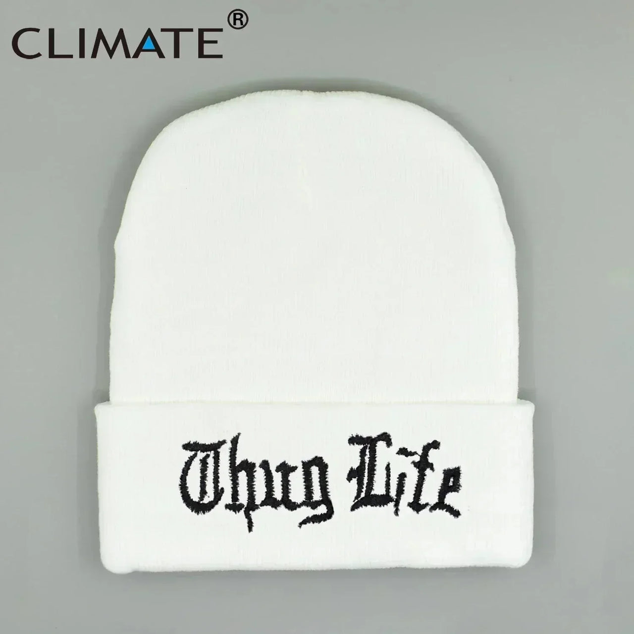 Climate Thug Beanie - Affordable streetwear  from swagstreet wear - Just £12.99! Shop now at swagstreet wear
