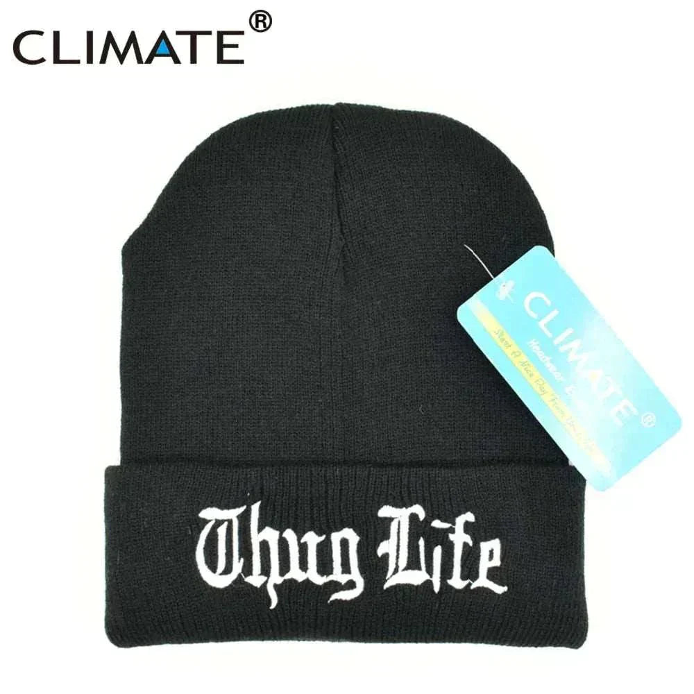 Climate Thug Beanie - Affordable streetwear  from swagstreet wear - Just £12.99! Shop now at swagstreet wear
