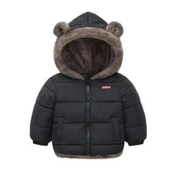 Thumbnail for CozyKids Fur-Trimmed Down Jacket - Affordable streetwear  from swagstreet wear - Just £28.99! Shop now at swagstreet wear
