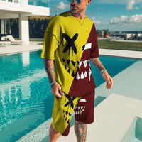 Thumbnail for JKLVZOE Little Devil 3D Print Men's Summer Tracksuit Set - Affordable streetwear  from swagstreet wear - Just £30.99! Shop now at swagstreet wear