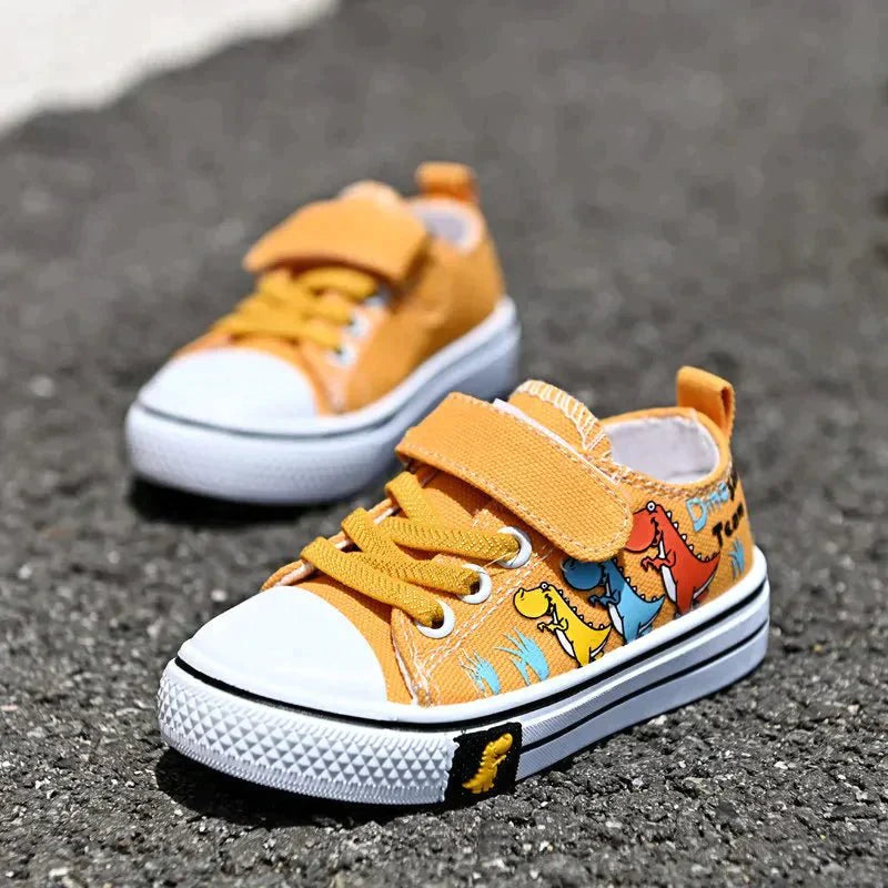 Kids Breathable Spring Autumn Sneakers - Unisex, Non-slip, Comfortable Running Shoes - Affordable streetwear  from swagstreet wear - Just £16.99! Shop now at swagstreet wear