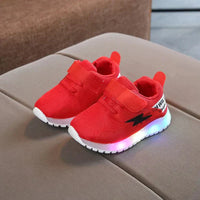 Thumbnail for Luminous Kids Tennis Shoes - Breathable & Light Sneakers for Boys and Girls - Affordable streetwear  from swagstreet wear - Just £21.99! Shop now at swagstreet wear