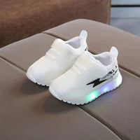 Thumbnail for Luminous Kids Tennis Shoes - Breathable & Light Sneakers for Boys and Girls - Affordable streetwear  from swagstreet wear - Just £21.99! Shop now at swagstreet wear