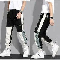 Thumbnail for Men's Trendy Fleece Cargo Pants | Multi Pocket Hip Hop Joggers - Affordable streetwear  from swagstreet wear - Just £20.99! Shop now at swagstreet wear