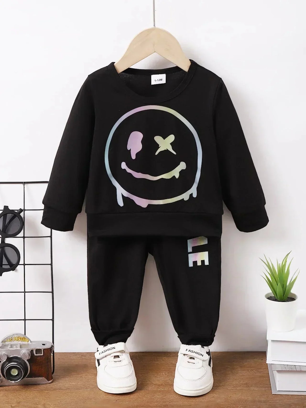 Mioglrie 2PCS Cartoon Boy Clothes Set for 1-4 Years - Affordable streetwear  from swagstreet wear - Just £18.99! Shop now at swagstreet wear