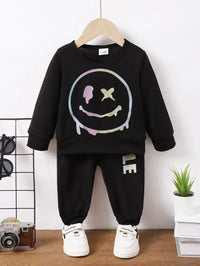 Thumbnail for Mioglrie 2PCS Cartoon Boy Clothes Set for 1-4 Years - Affordable streetwear  from swagstreet wear - Just £18.99! Shop now at swagstreet wear
