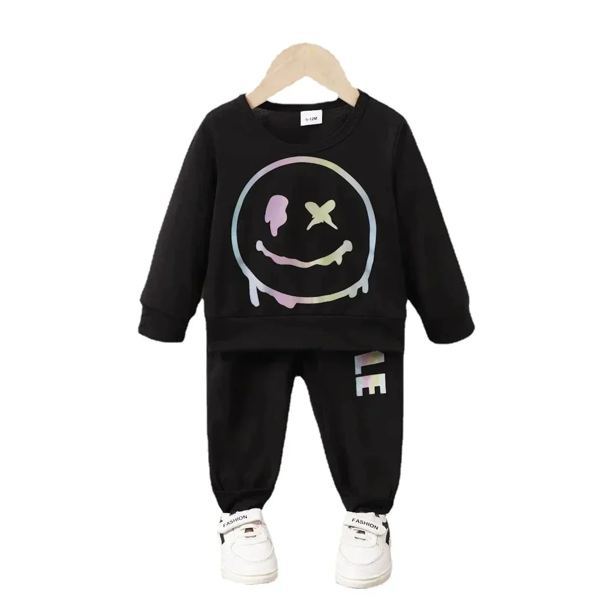Mioglrie 2PCS Cartoon Boy Clothes Set for 1-4 Years - Affordable streetwear  from swagstreet wear - Just £18.99! Shop now at swagstreet wear
