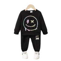 Thumbnail for Mioglrie 2PCS Cartoon Boy Clothes Set for 1-4 Years - Affordable streetwear  from swagstreet wear - Just £20.99! Shop now at swagstreet wear