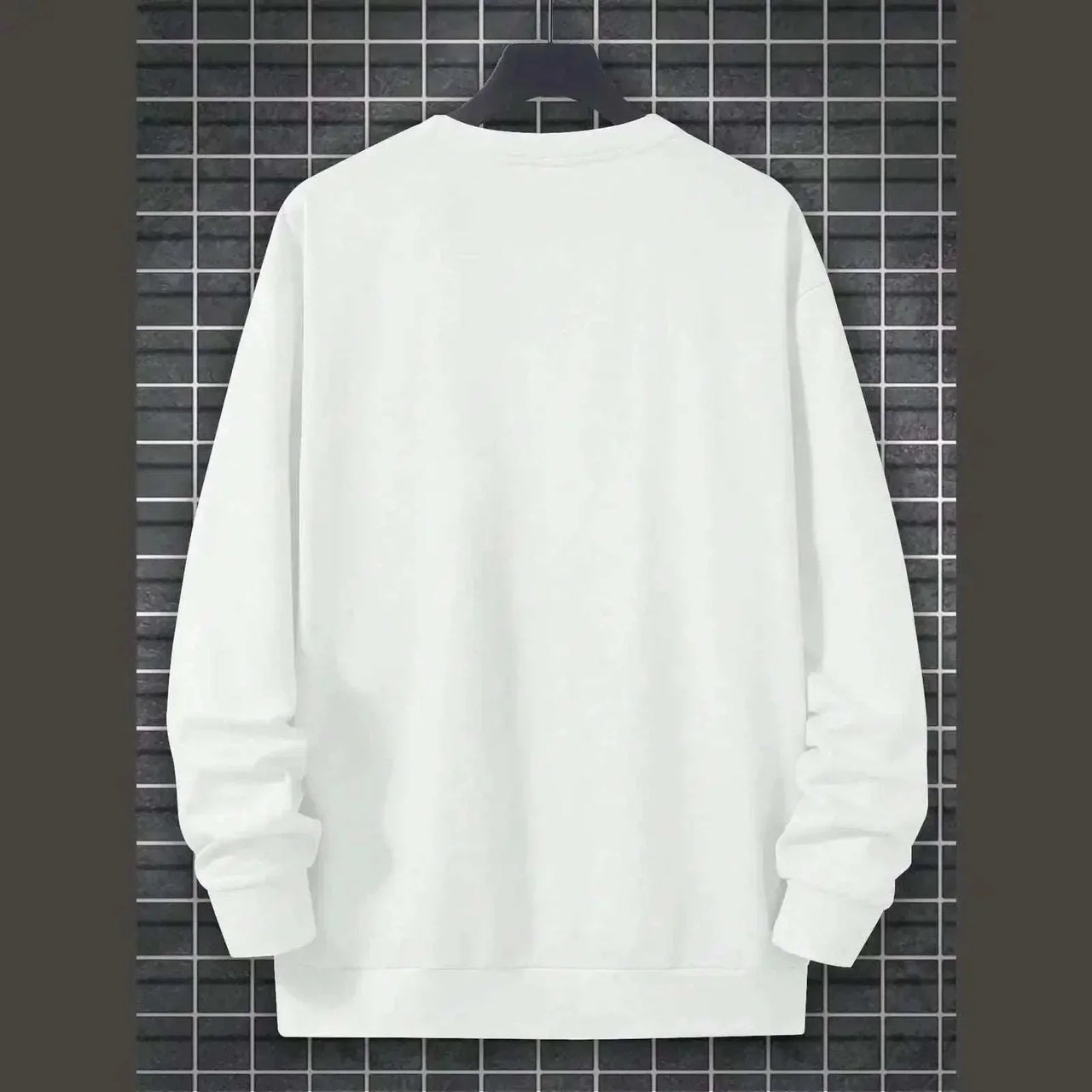 Patterned Cozy Sweatshirt - Affordable streetwear  from swagstreet wear - Just £29.99! Shop now at swagstreet wear