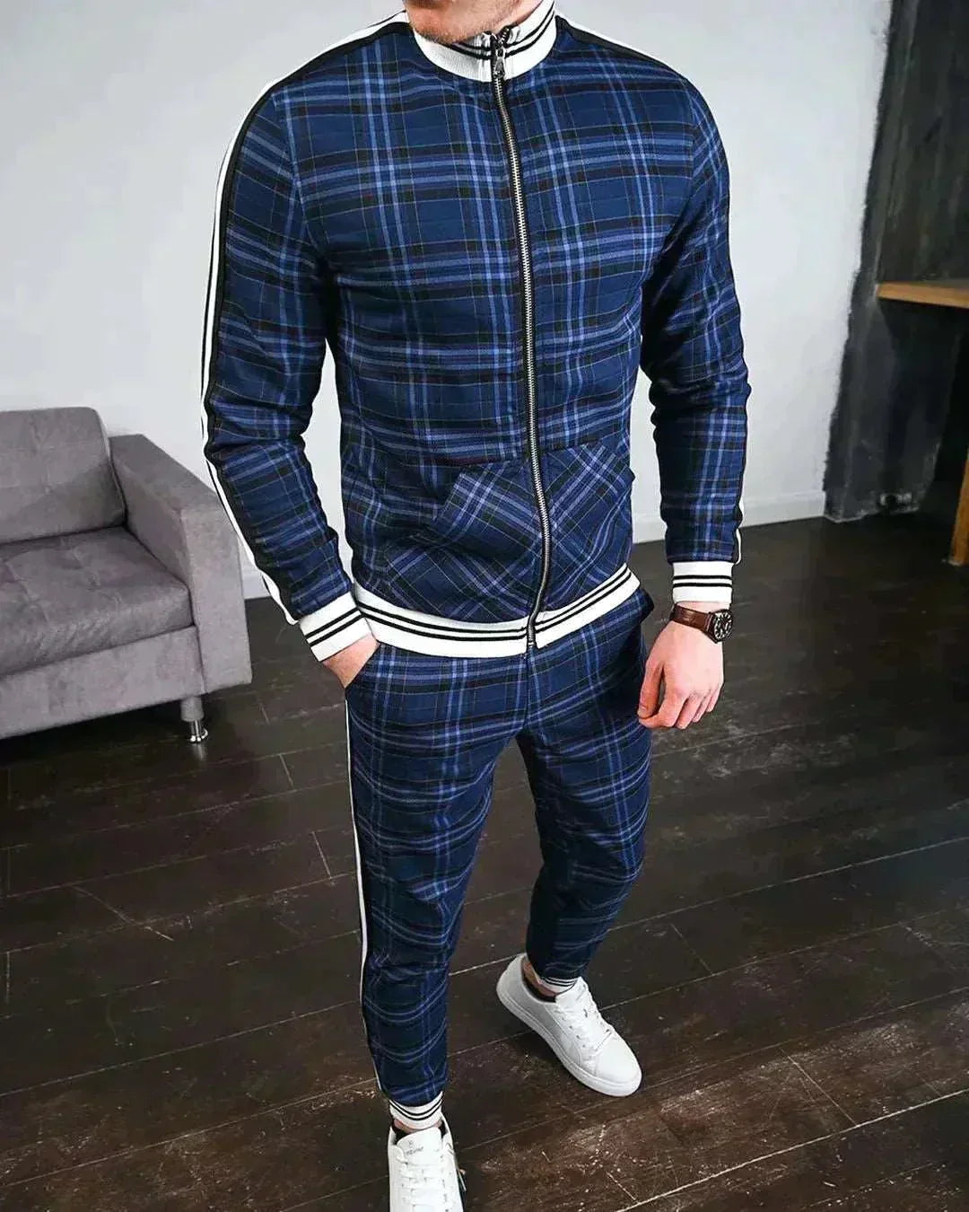 Quirky Euro-American Style Two-Piece Set - Affordable streetwear  from swagstreet wear - Just £55.99! Shop now at swagstreet wear