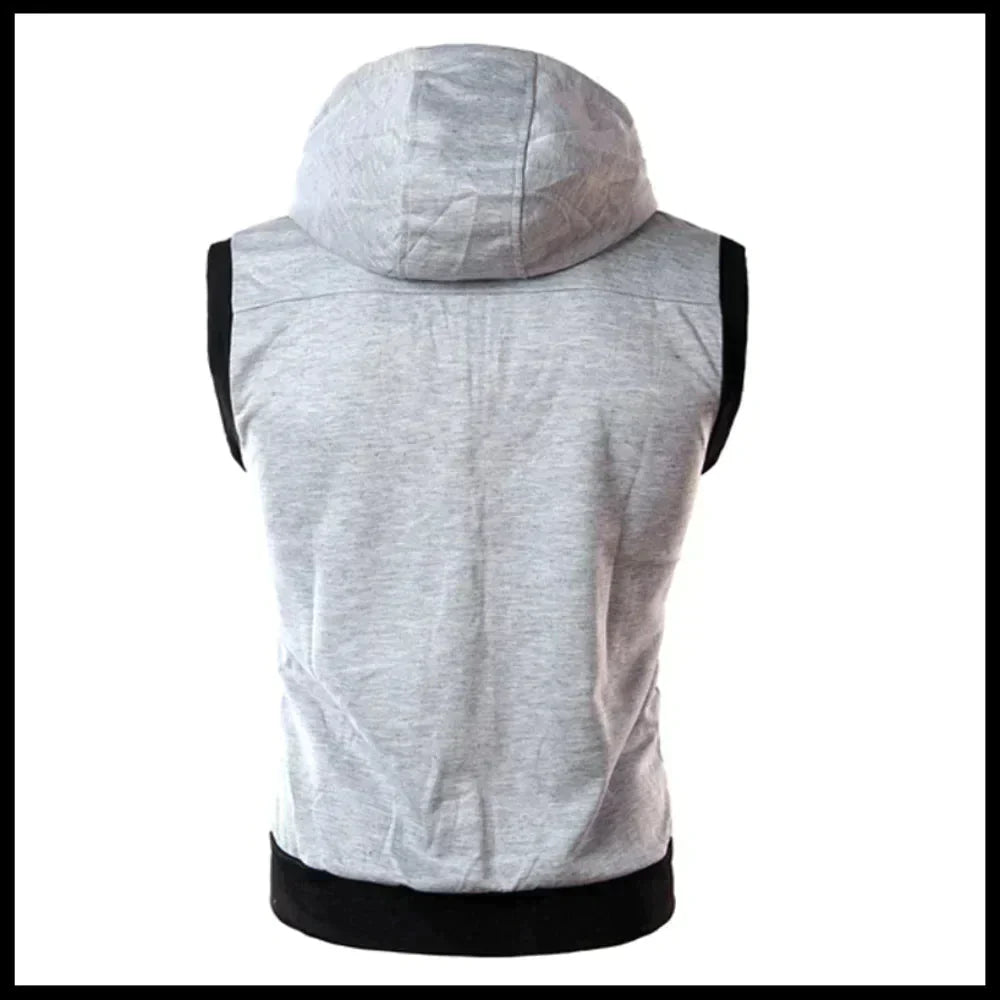 Retro Knitted Sleeveless Sweater Vest - Men's Casual Slim Fit Pullover - Affordable streetwear  from swagstreet wear - Just £26.99! Shop now at swagstreet wear