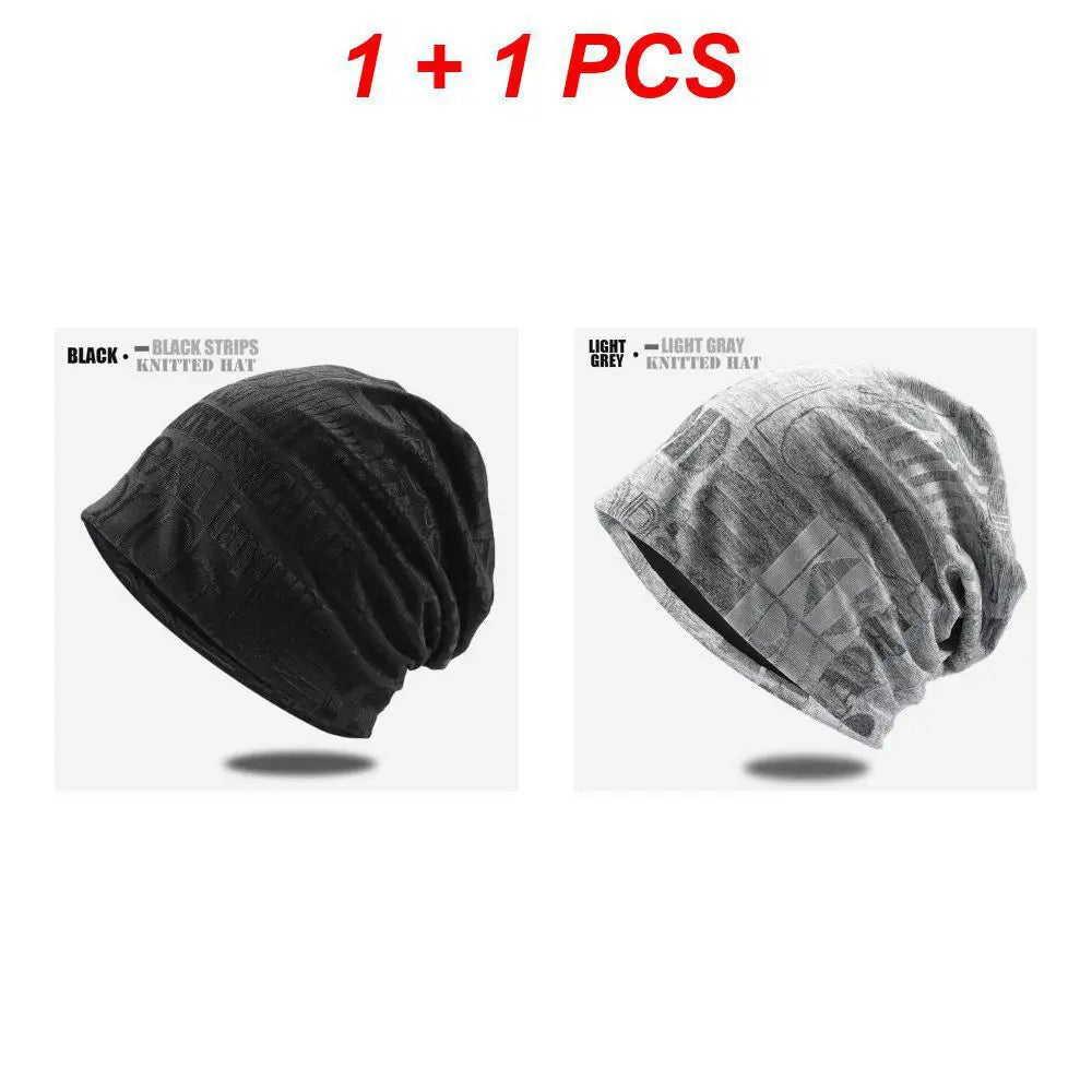 Seasonal Letter Print Beanie Caps - Affordable streetwear  from swagstreet wear - Just £8.99! Shop now at swagstreet wear