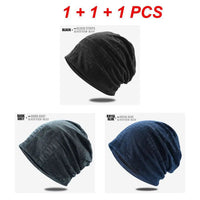 Thumbnail for Seasonal Letter Print Beanie Caps - Affordable streetwear  from swagstreet wear - Just £8.99! Shop now at swagstreet wear