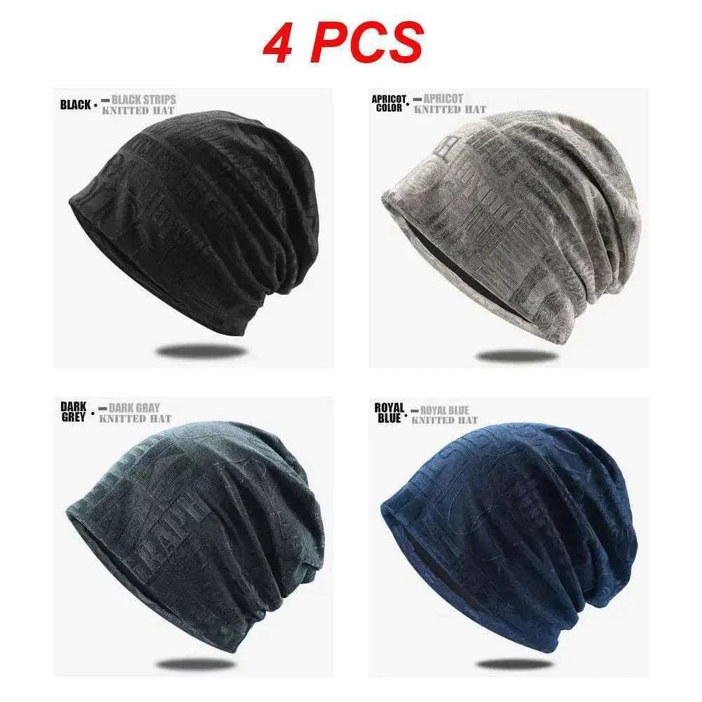 Seasonal Letter Print Beanie Caps - Affordable streetwear  from swagstreet wear - Just £8.99! Shop now at swagstreet wear