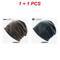 Thumbnail for Seasonal Letter Print Beanie Caps - Affordable streetwear  from swagstreet wear - Just £8.99! Shop now at swagstreet wear