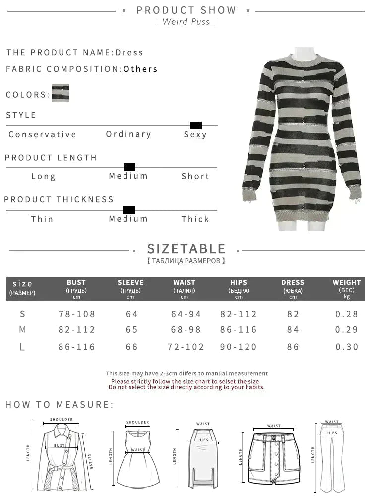 Seductive Striped Sheath Dress - Affordable streetwear  from swagstreet wear - Just £28.99! Shop now at swagstreet wear