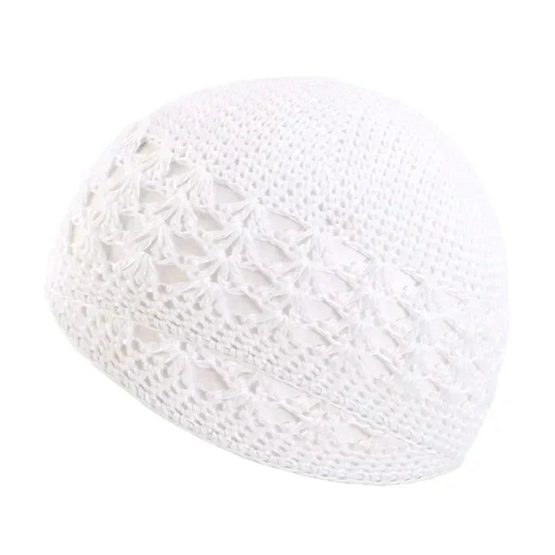 Solid Cotton Kufi Cap: Handmade Winter Beanie for Men and Women - Affordable streetwear  from swagstreet wear - Just £7.99! Shop now at swagstreet wear