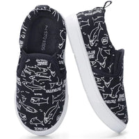 Thumbnail for STQ KIDS Animal Print Slip-On Canvas Shoes - Affordable streetwear  from swagstreet wear - Just £23.99! Shop now at swagstreet wear