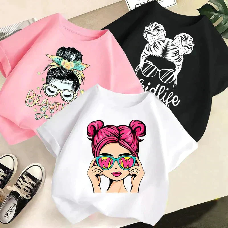 Summer Toddler Short-Sleeved T-Shirt - Unisex Kids Fashion Tops - Affordable streetwear  from swagstreet wear - Just £16.99! Shop now at swagstreet wear