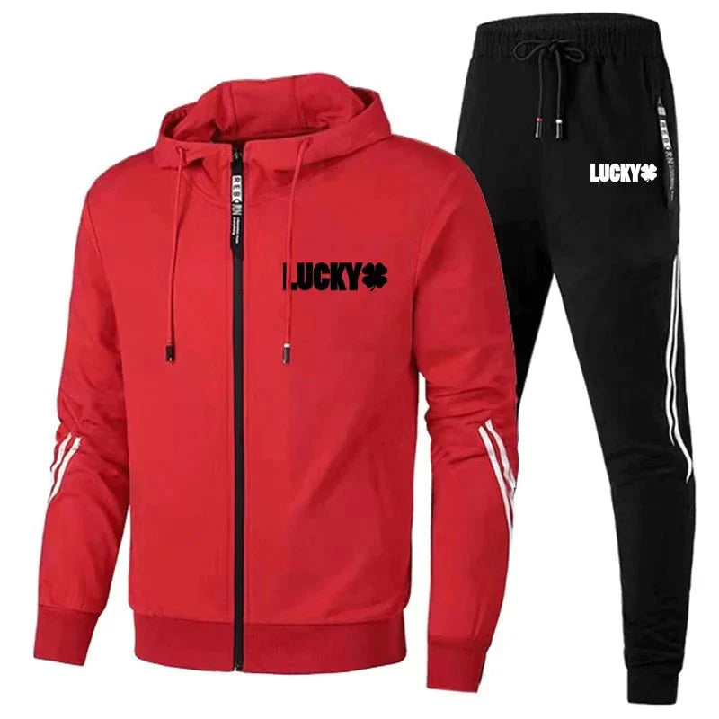 The Performance Pro Zippered Jogging Set - Affordable streetwear  from swagstreet wear - Just £44.99! Shop now at swagstreet wear