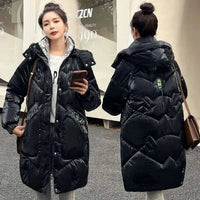Thumbnail for Winter Chic Puffer Jacket - Affordable streetwear  from swagstreet wear - Just £28.63! Shop now at swagstreet wear
