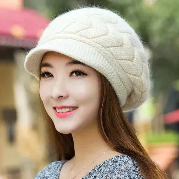 Winter Warm Knitted Beret - Affordable streetwear  from swagstreet wear - Just £12.99! Shop now at swagstreet wear